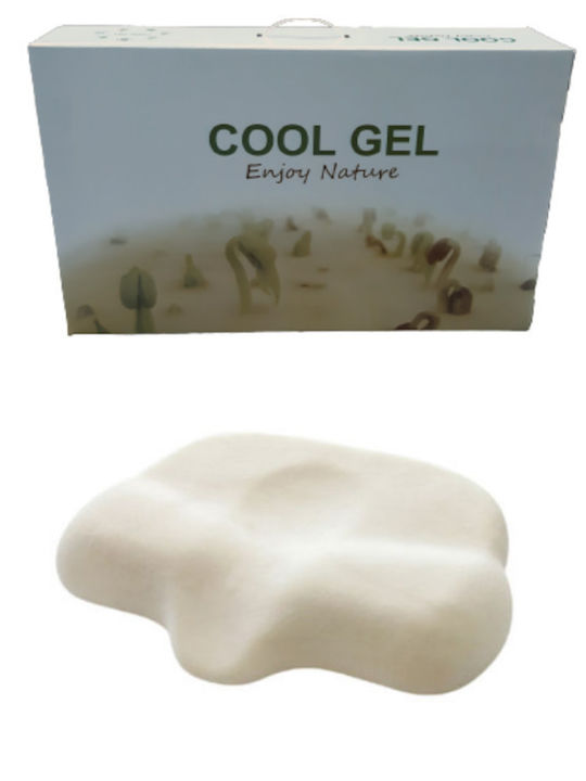 JGS S.A. Memory Foam Sleep Pillow 40x62x7cm