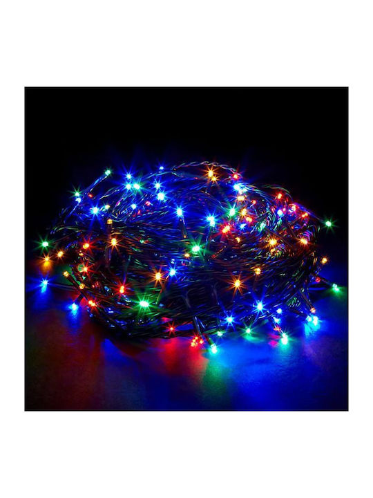 Christmas Installation M37778 Linear Type 100 Leds 8 M 240 V Multicolor