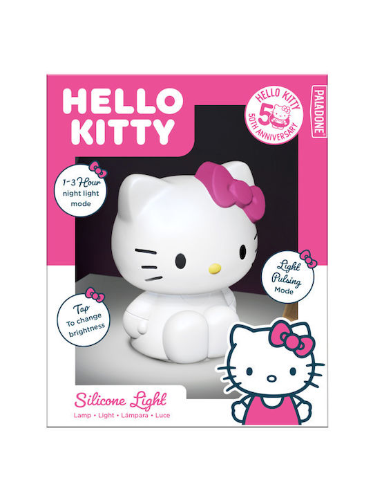 Paladone Lampă decorativă pentru copii Hello Kitty Alb