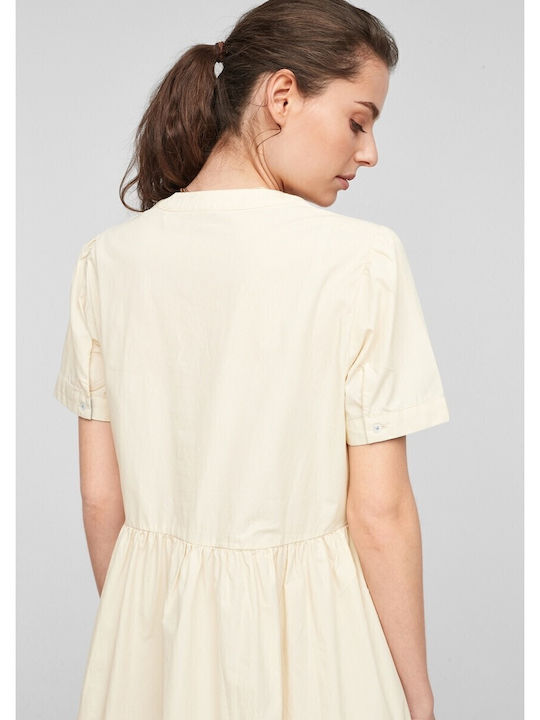 Midi Dress Beige