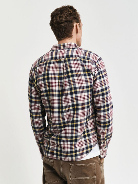 Gant Flannel Shirt YELLOW