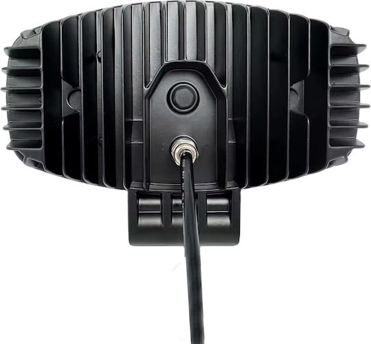 Rectangleς Waterproof Headlights Car LED 12 / 24V 120W 10cm with White Lighting 1pcs