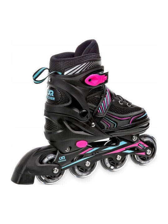 Adjustable Croxer Optima Role Turquoise Pink M 35-38
