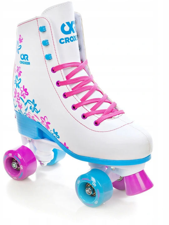 Adjustable Croxer Tonia Roller Skates White L 39-42