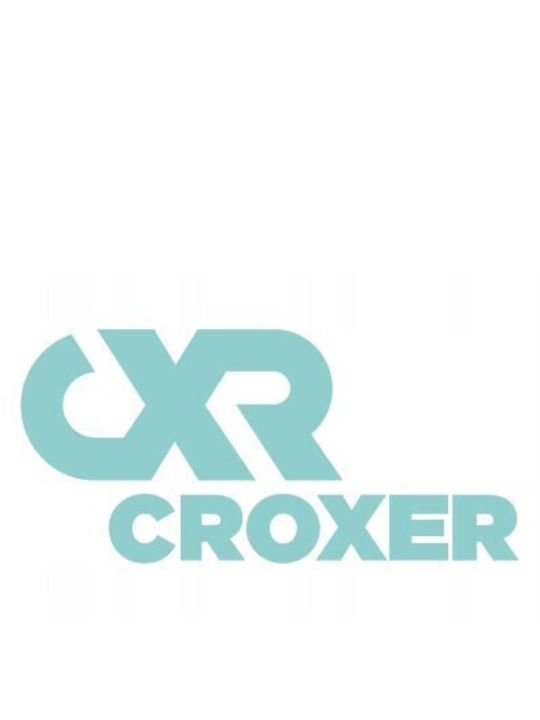 Adjustable Croxer Inez Led 3in1 Rollers White Turquoise S 30-33