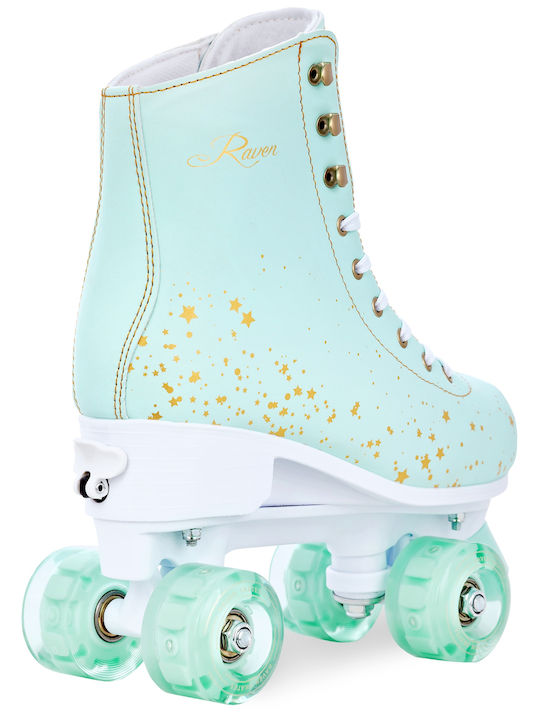 Adjustable Roller Skates Raven Noa Turquoise Size 31-34