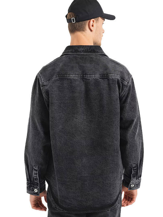 Hugo Boss Denim Shirt Black