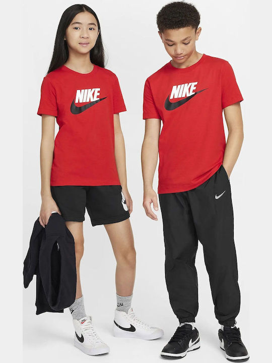 Kinder-T-Shirt Rot FUTURA