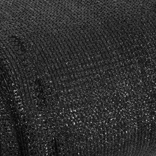 Shade Privacy Net Fence 1.5m Width 25m Length 140g Density Gray