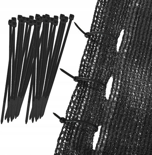 Shade Privacy Net Fence 1.2m Width 50m Length 140g Density Gray