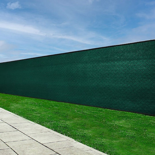 Shade Privacy Net Fence 1.5m Width 10m Length 185g Density Green