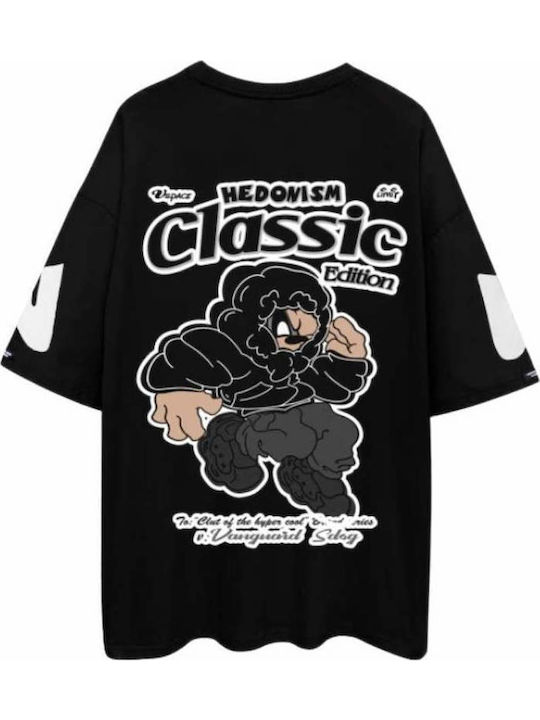 T-shirt Black/grey