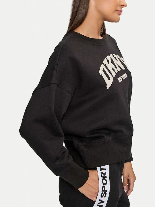 Damen Sweatshirt Black