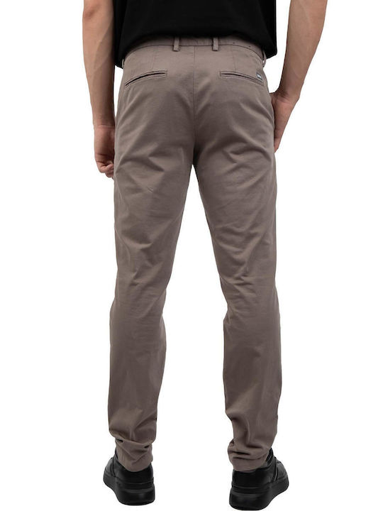 Hugo Boss Kaito1 Herrenhose Chino in Slim Passform Braun