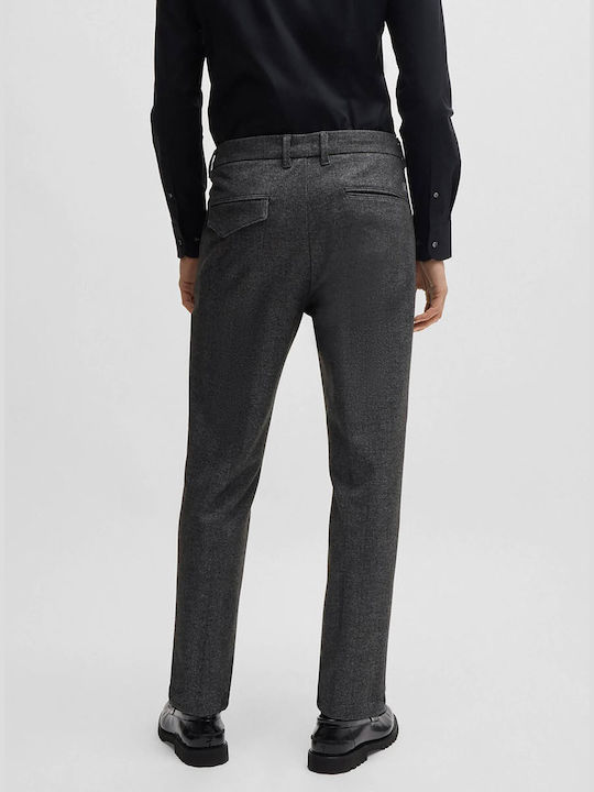 Hugo Boss Trousers Chino Dark Grey