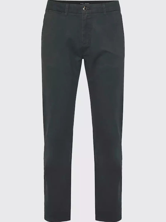 Trousers Chino Elastic in Regular Fit Chicory Coffee