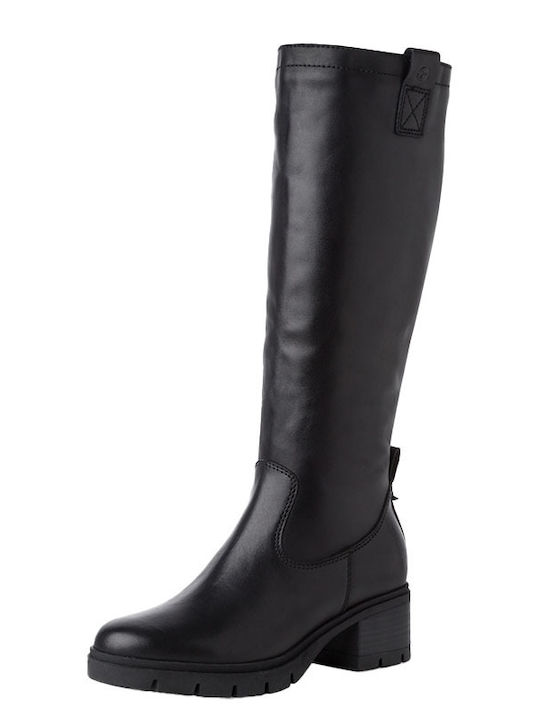 Tamaris Leather Women's Boots Black