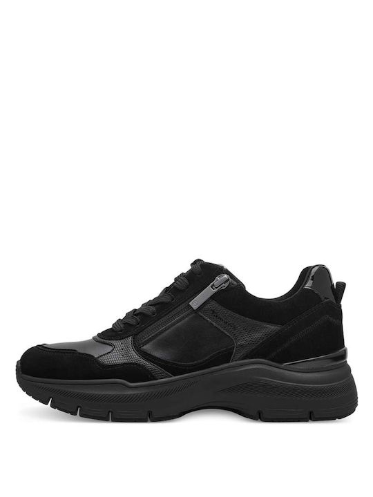 Tamaris Damen Sneakers Black Uni