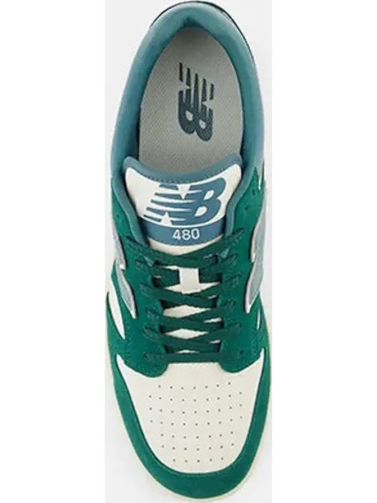 New Balance 480 Sneakers Beige - Green
