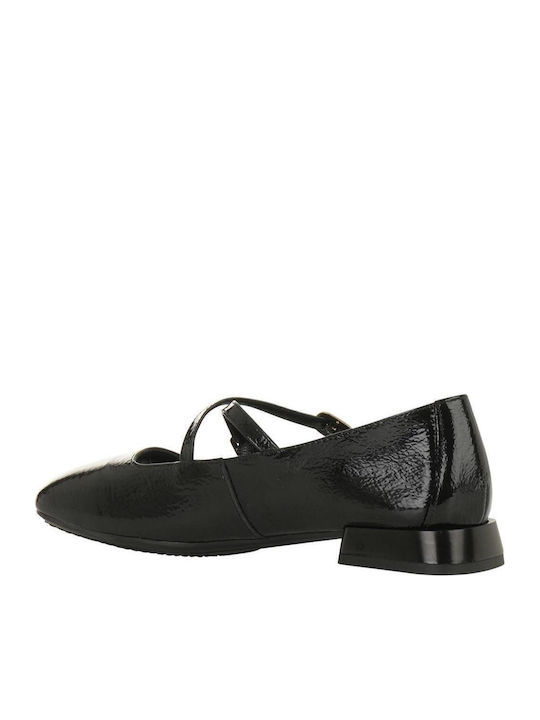 Patent Leather Ballerinas Black