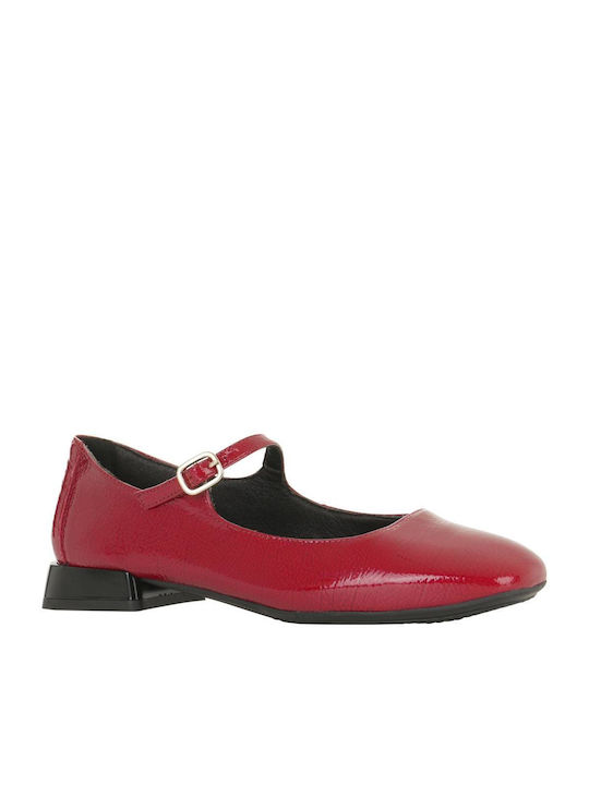 Desiree Shoes Patent Leather Ballerinas Red