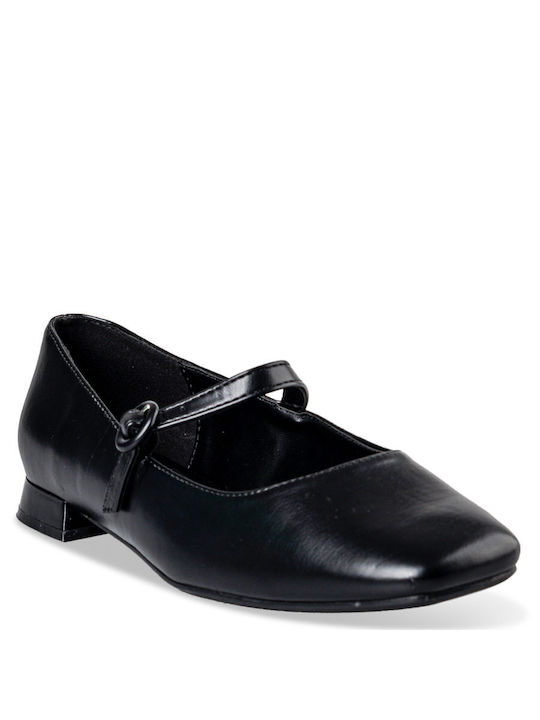 Envie Shoes Ballerinas Black