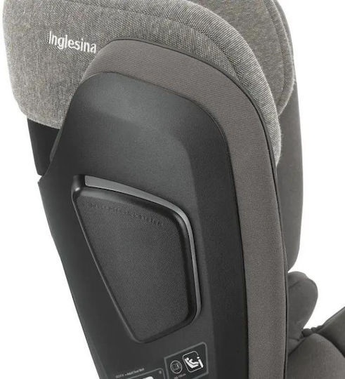 Inglesina Cartesio Baby Car Seat i-Size with Isofix Stone Grey 15-36 kg