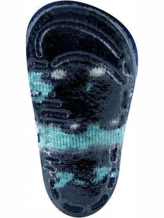 Ewers Kids' Slipper Socks Blue