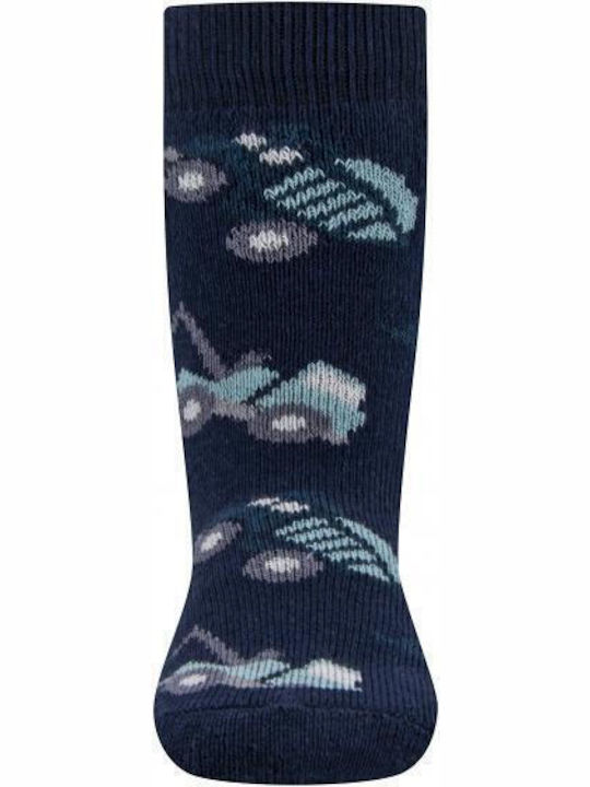Ewers Kids' Slipper Socks Blue