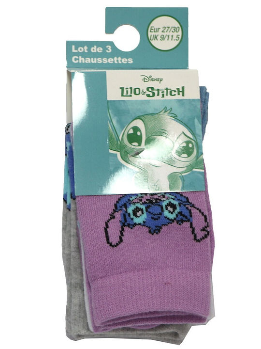 Disney Kids' Socks LILA 3 Pairs