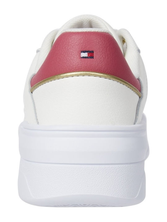 Tommy Hilfiger Essential Basket Sneakers White