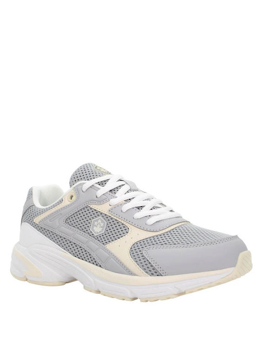 Lumberjack Damen Sneakers Grau