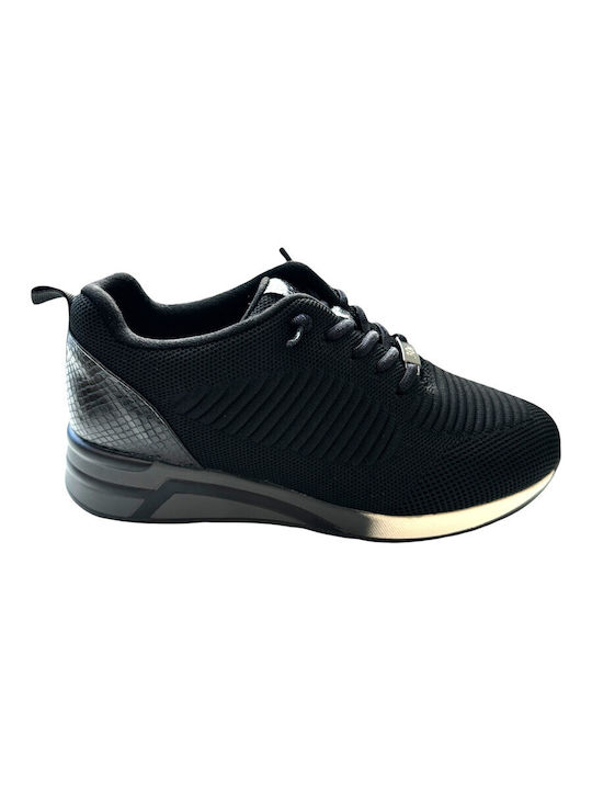 Damen Anatomisch Sneakers Schwarz