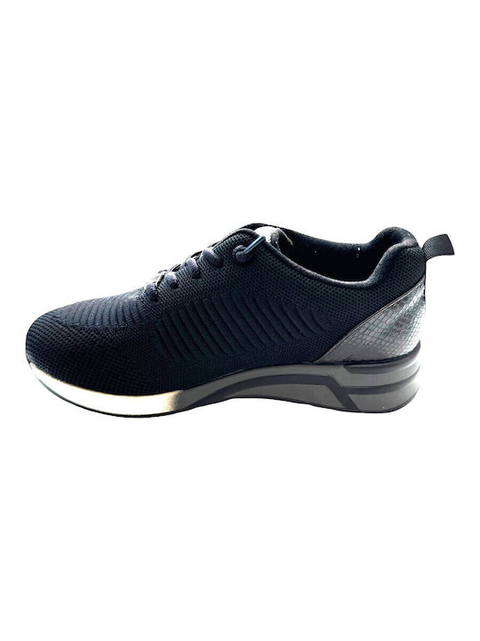 Damen Anatomisch Sneakers Schwarz