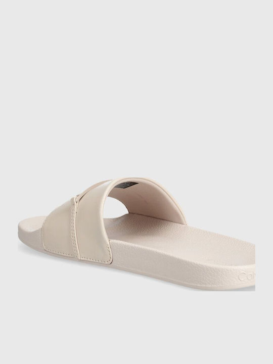 Slides σε Μπεζ Χρώμα