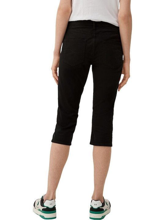 Women's Jean Trousers in Slim Fit Black
