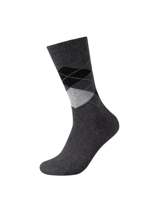 Camano Men's Socks Charcoal 2Pack