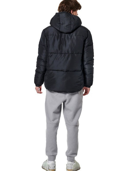 Χειμωνιάτικο Μπουφάν Puffer Black