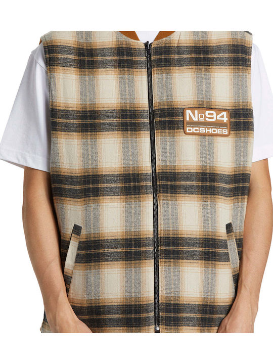 No 94 Worker Doublefast Sleeveless Jacket Chipmunk