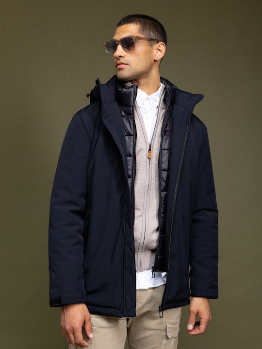 Winter Jacket Navy