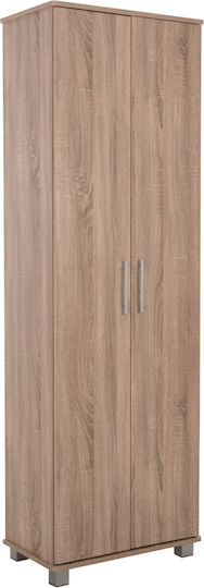 Holz Schuhschrank Cluse 60x37x186cm