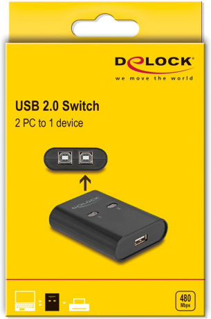 DeLock KVM и превключвател на данни 11503