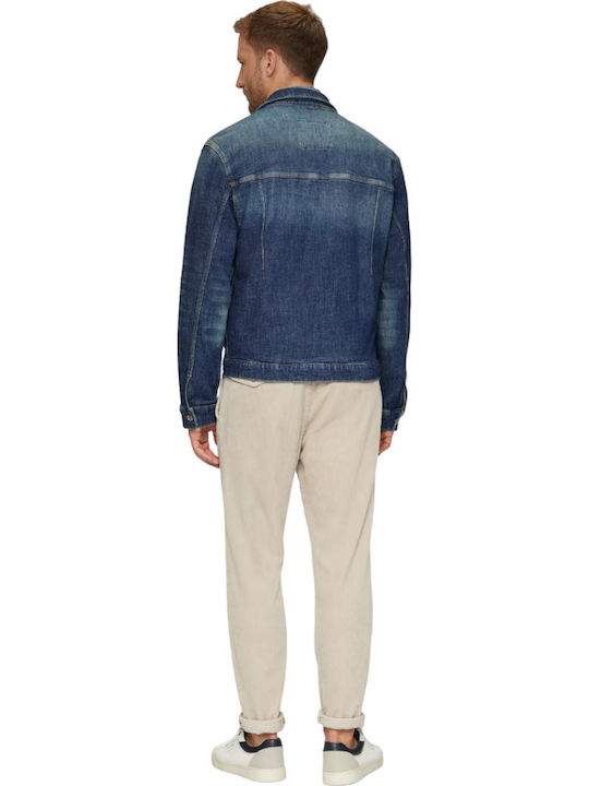 Red Label Denim Jacket Blue