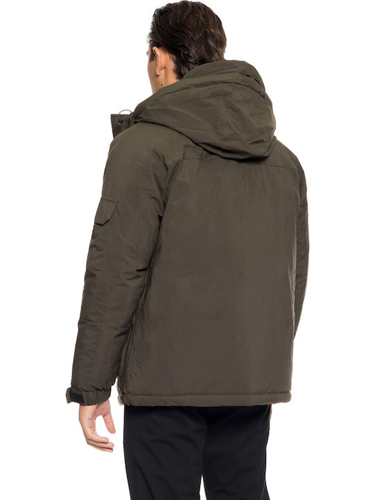Jacket Olive