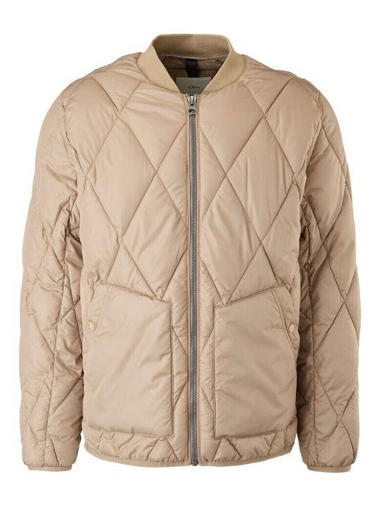 s.Oliver Jacket Puffer Beige