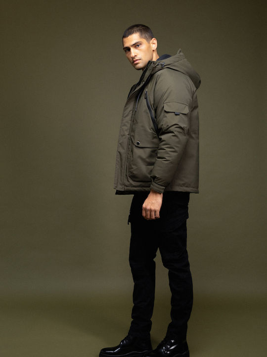Jacket Olive