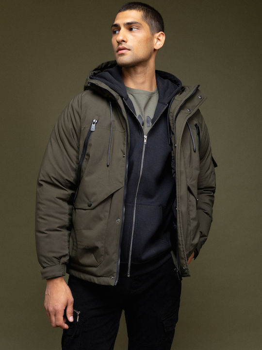 Jacket Olive