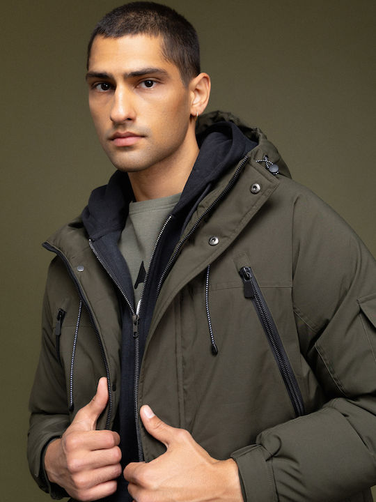 Jacket Olive
