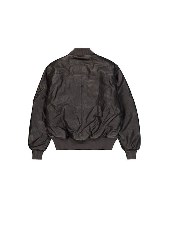 Ma-1 Fl Jacke Bomber Black