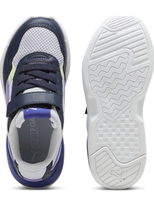 X-ray Adidași Copii Cu Închidere Hoop & Loop Albastru